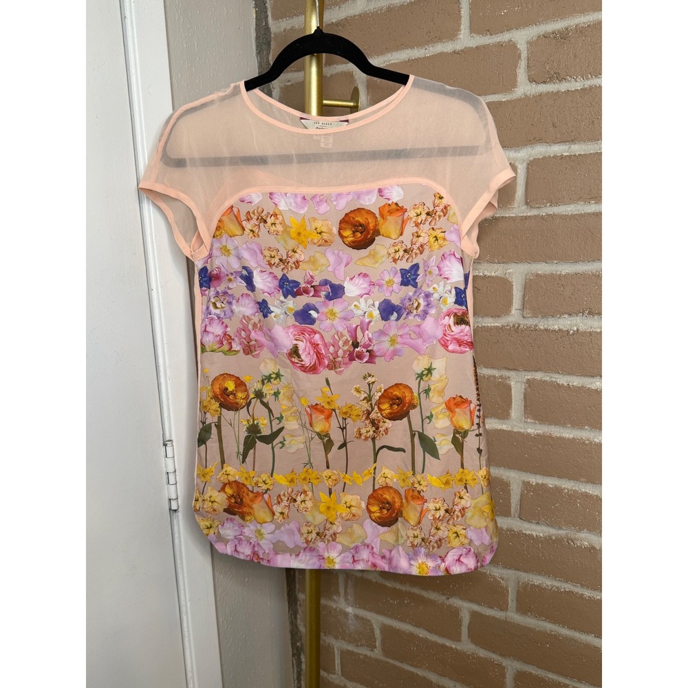 Ted Baker Floral Blouse